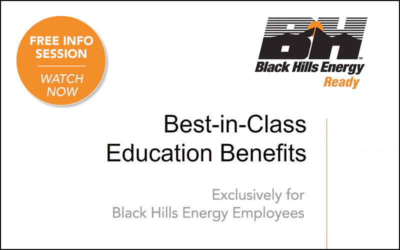 Learn more about our Best-in-Class education benefit at this free webinar